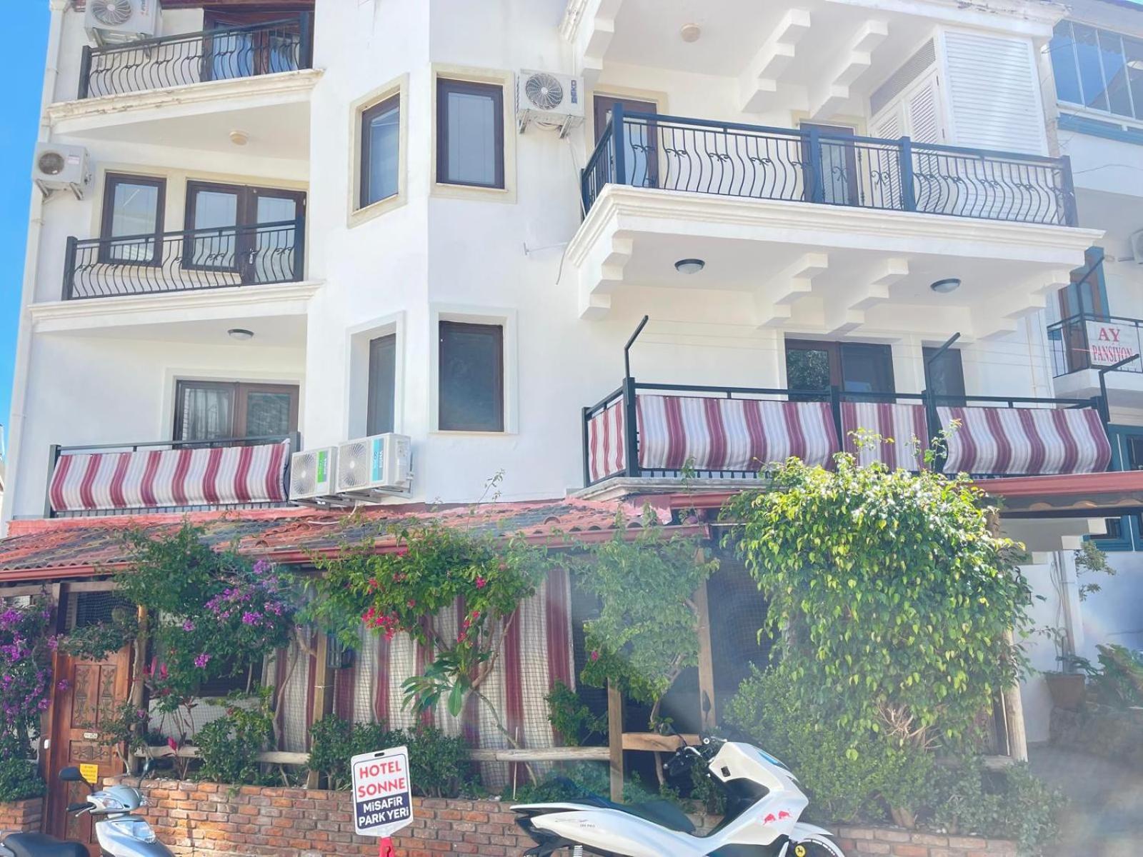 Sonne Apartments Каш Экстерьер фото