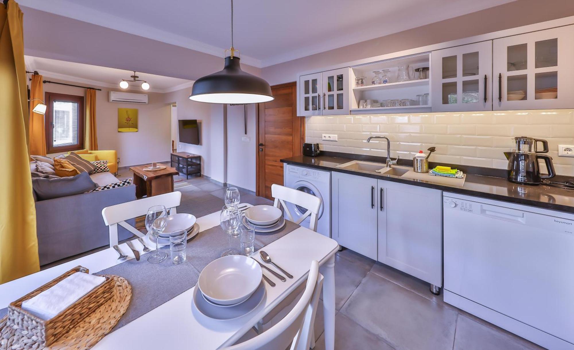 Sonne Apartments Каш Экстерьер фото