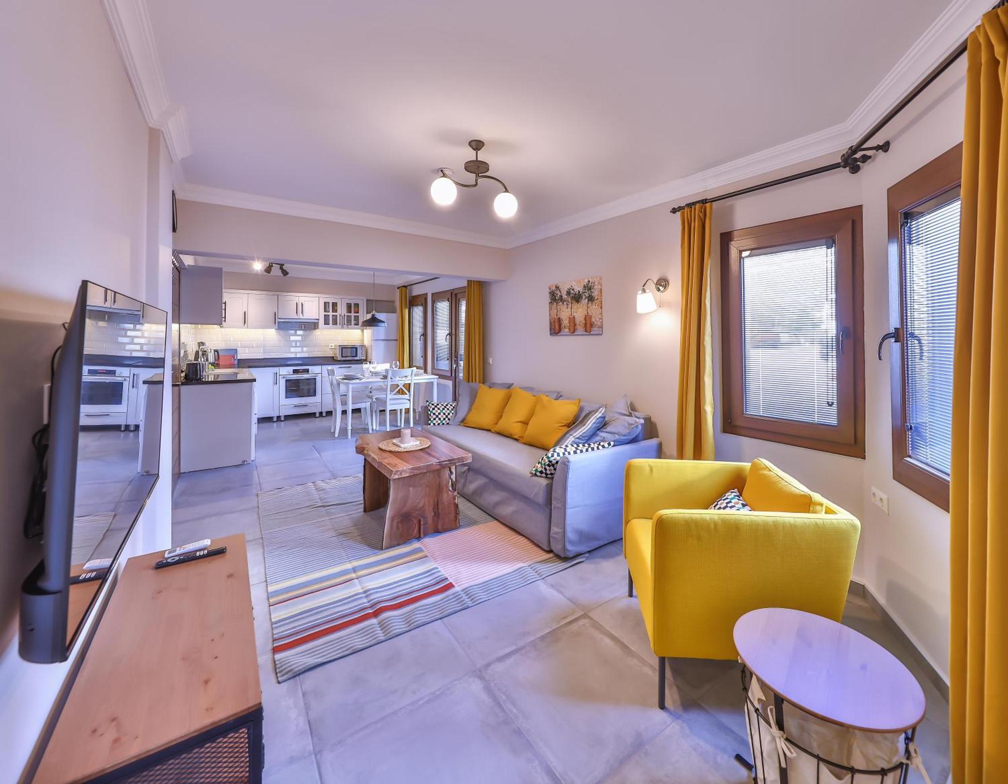 Sonne Apartments Каш Экстерьер фото