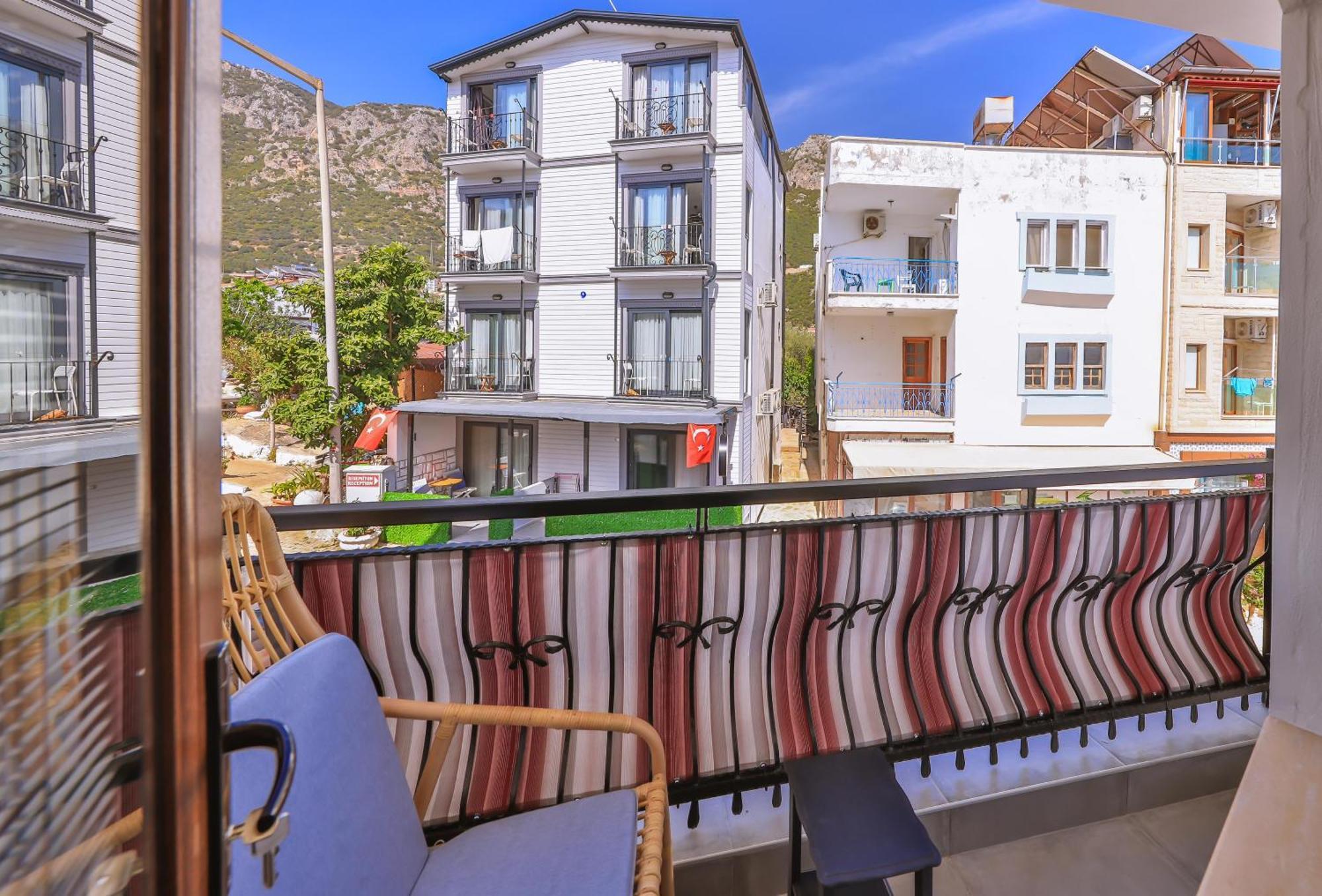 Sonne Apartments Каш Экстерьер фото