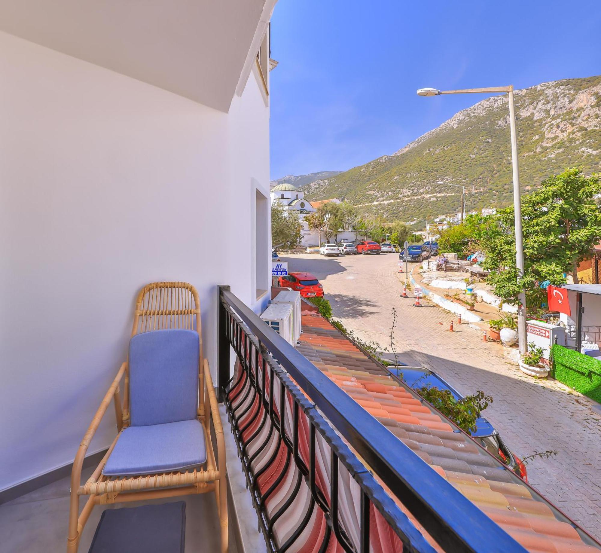 Sonne Apartments Каш Экстерьер фото
